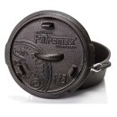 PETROMAX Dutch Oven ft3 planer Boden/ohne Füße
