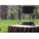 PETROMAX Dutch Oven ft3 planer Boden/ohne Füße