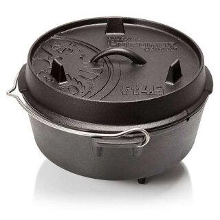 PETROMAX Dutch Oven ft4.5 Feuertopf