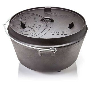 PETROMAX Dutch Oven ft18 Feuertopf