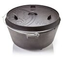 PETROMAX Dutch Oven ft18 Feuertopf