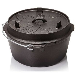 PETROMAX Dutch Oven ft9-t, planer Boden