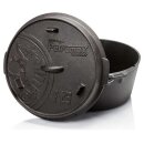 PETROMAX Dutch Oven ft9-t, planer Boden
