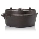 PETROMAX Dutch Oven ft9-t, planer Boden