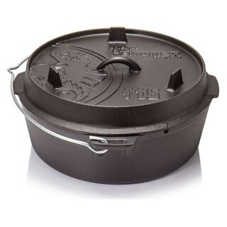 PETROMAX Dutch Oven ft6-t, planer Boden