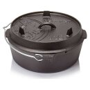 PETROMAX Dutch Oven ft6-t, planer Boden