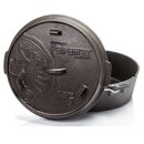 PETROMAX Dutch Oven ft6-t, planer Boden