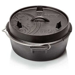 PETROMAX Dutch Oven ft4.5-t, planer Boden