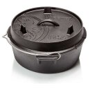 PETROMAX Dutch Oven ft4.5-t, planer Boden