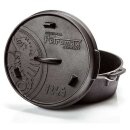 PETROMAX Dutch Oven ft4.5-t, planer Boden
