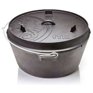 PETROMAX Dutch Oven ft18-t, planer Boden