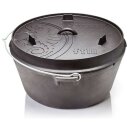 PETROMAX Dutch Oven ft18-t, planer Boden