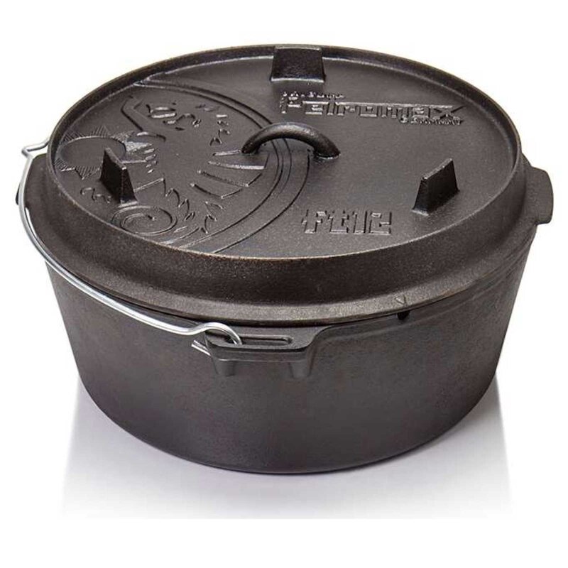 PETROMAX Dutch Oven ft12-t, planer Boden