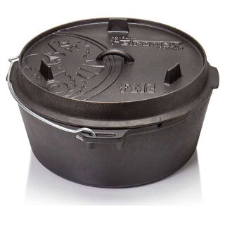 PETROMAX Dutch Oven ft12-t, planer Boden