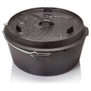 PETROMAX Dutch Oven ft12-t, planer Boden