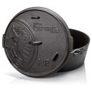 PETROMAX Dutch Oven ft12-t, planer Boden