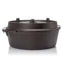 PETROMAX Dutch Oven ft12-t, planer Boden