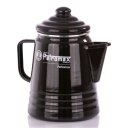 PETROMAX Perkolator "Perkomax" Schwarz, Emaille