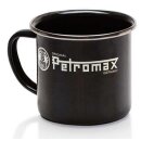 PETROMAX Emaille Becher Schwarz