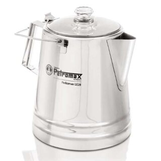 PETROMAX Perkolator "Perkomax" le28, Edelstahl