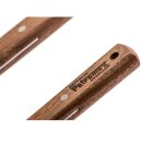 PETROMAX Grill- und Pfannenwender mit Langgriff, Edelstahl/Walnuss Holz