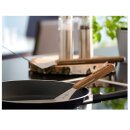 PETROMAX Grill- und Pfannenwender mit Langgriff, Edelstahl/Walnuss Holz