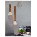 PETROMAX Grill- und Pfannenwender mit Langgriff, Edelstahl/Walnuss Holz