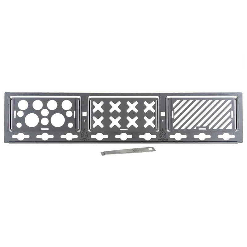 Feuerstelle zu Napoleon Gasgrill PRESTIGE PRO 665 - BASISSET - Lochne